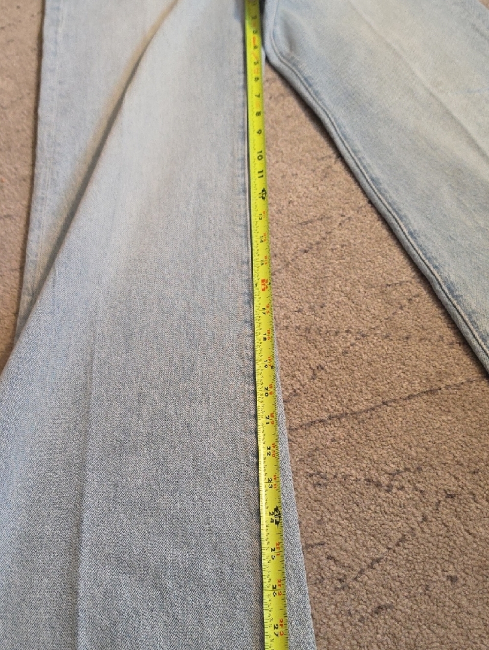 Joe's Jeans The Mia" High-Rise Wide-Leg, Size 24, NWT - Picture 11 of 16